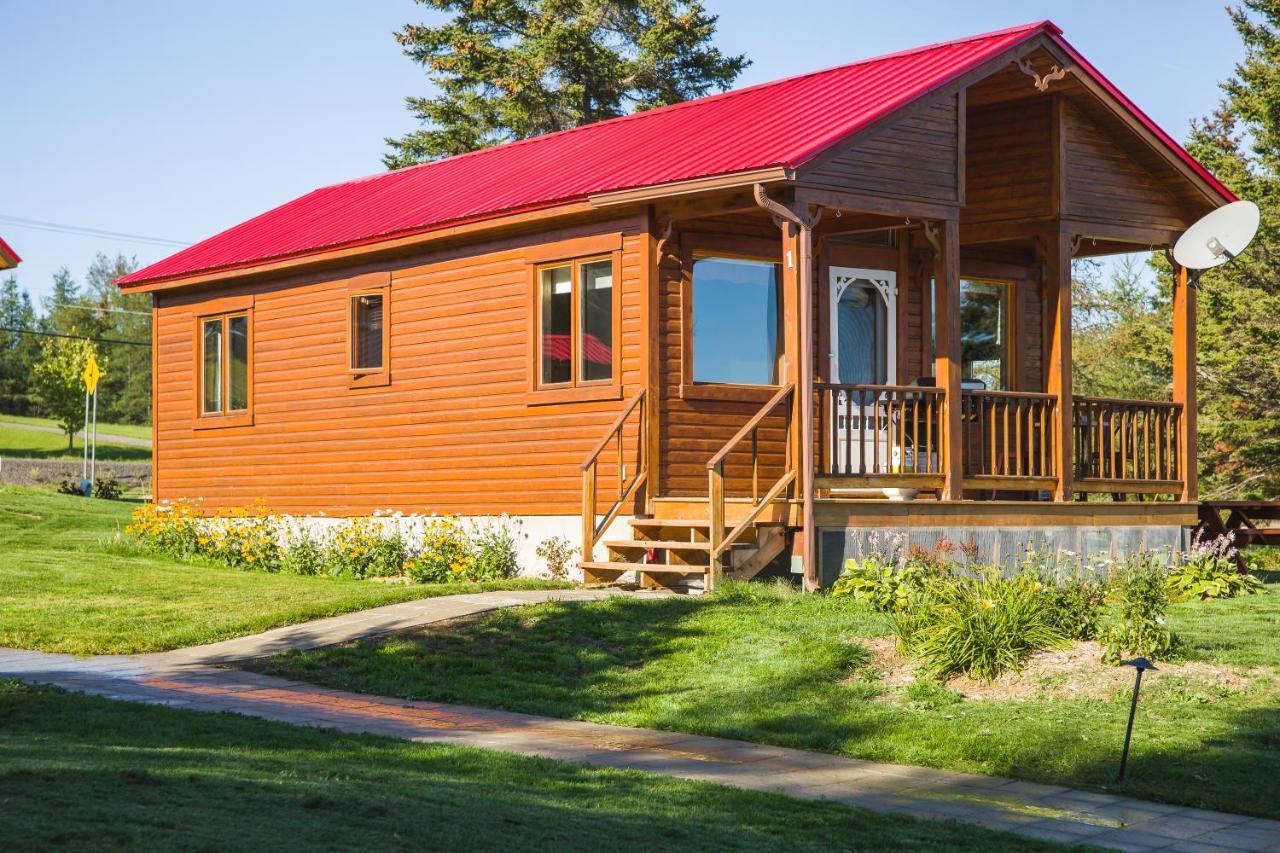 Chalets De L'Anse Ste Helene Maria ภายนอก รูปภาพ