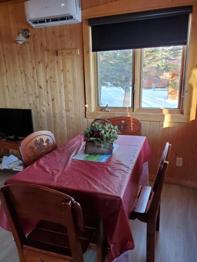Chalets De L'Anse Ste Helene Maria ภายนอก รูปภาพ