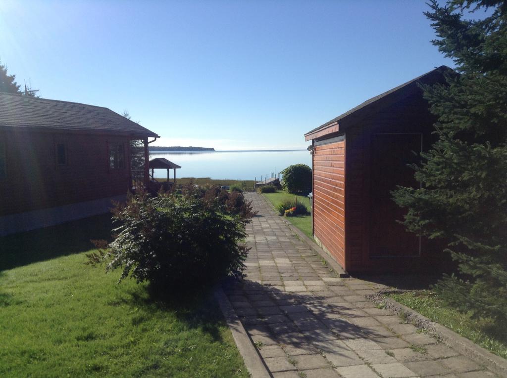 Chalets De L'Anse Ste Helene Maria ภายนอก รูปภาพ