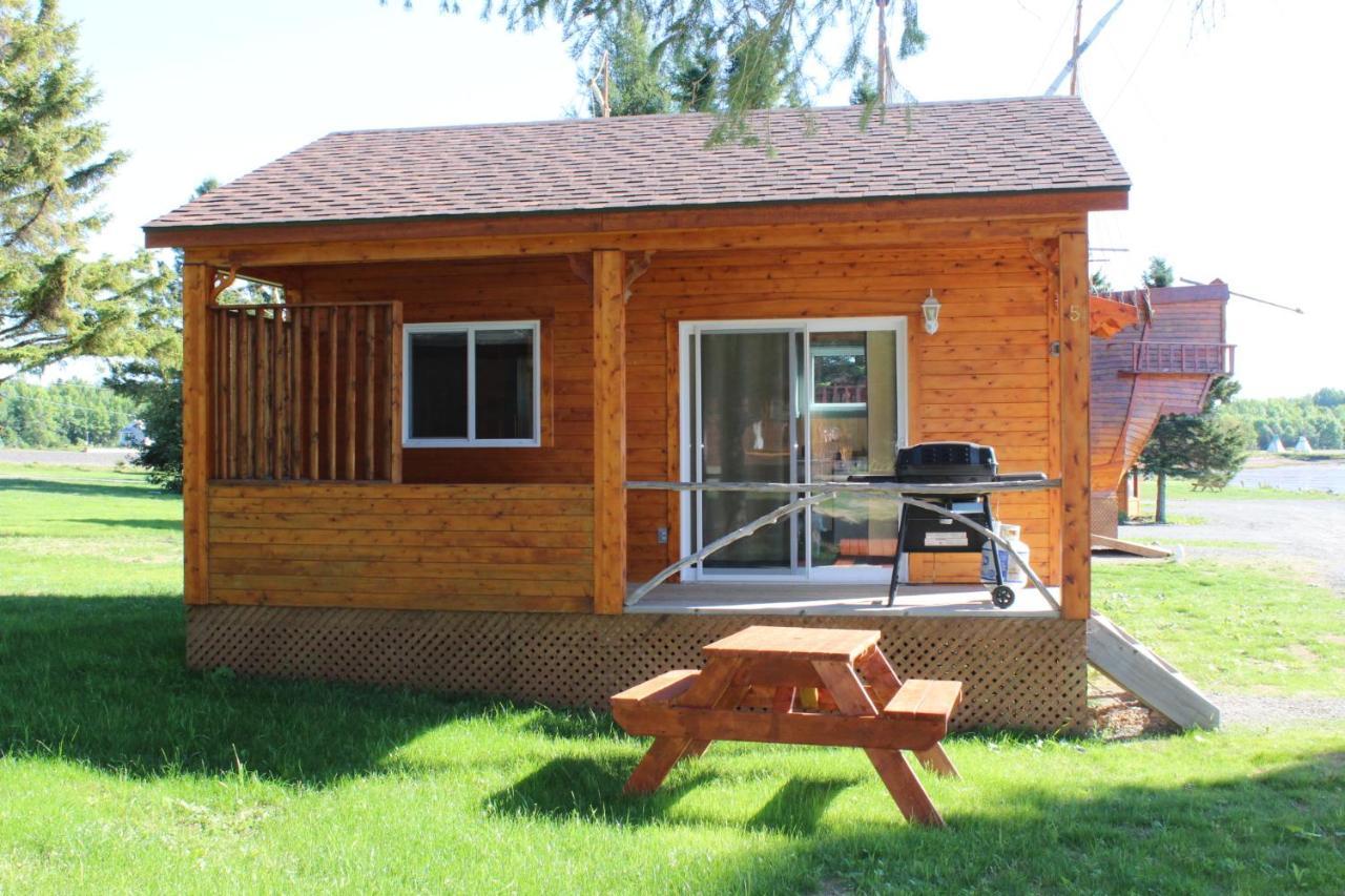 Chalets De L'Anse Ste Helene Maria ภายนอก รูปภาพ